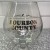 Goose Island Bourbon County Brand Stout Gold Lettered Snifter Glass BCBS