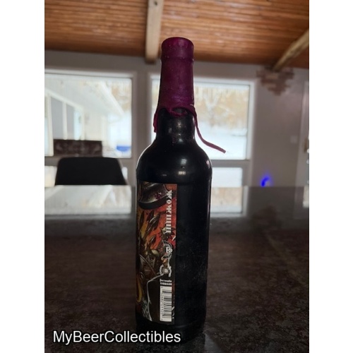2019 Three Floyds - Dark Matter Unicorn Blood - Dark Lord - 3 Floyds - Magenta with Glitter