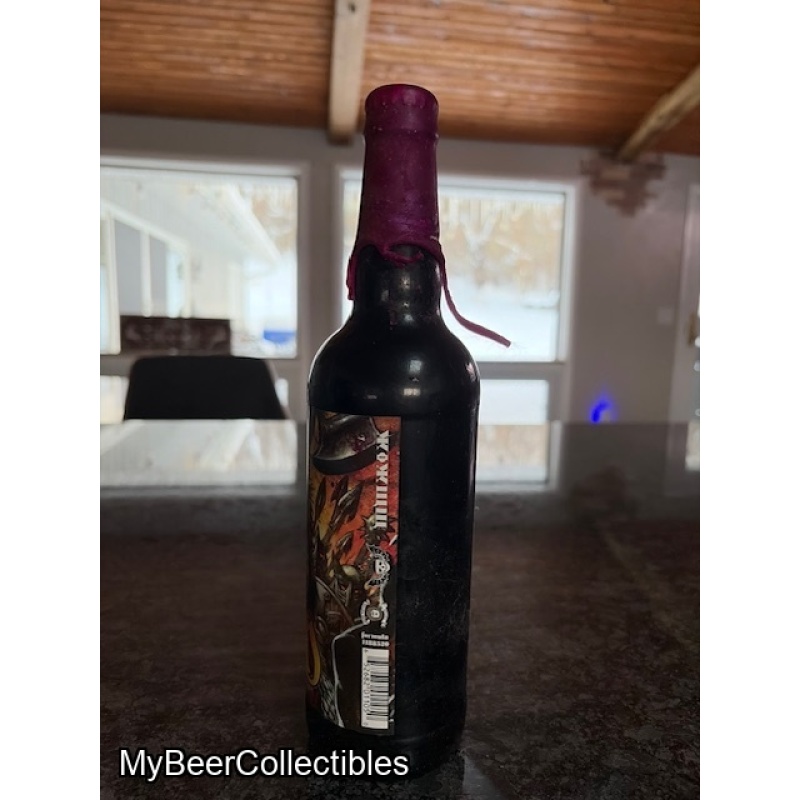 2019 Three Floyds - Dark Matter Unicorn Blood - Dark Lord - 3 Floyds - Magenta with Glitter