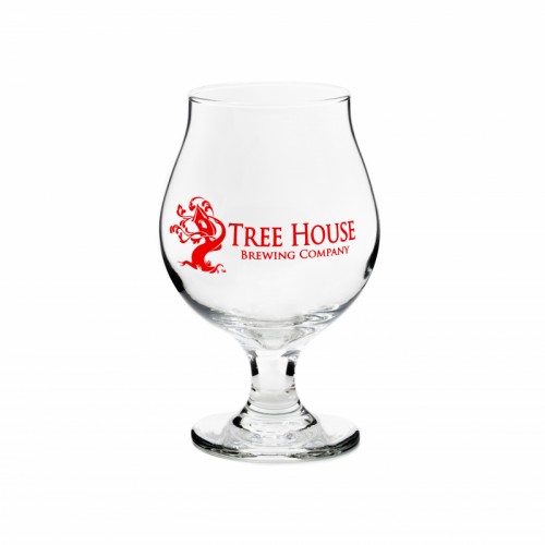 Tree House Tulip Glass Red - New