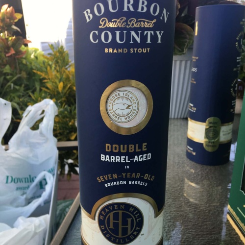 GOOSE ISLAND Bourbon County Brand Double Barrel Stout (2025)