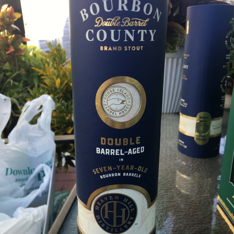 GOOSE ISLAND Bourbon County Brand Double Barrel Stout (2025)