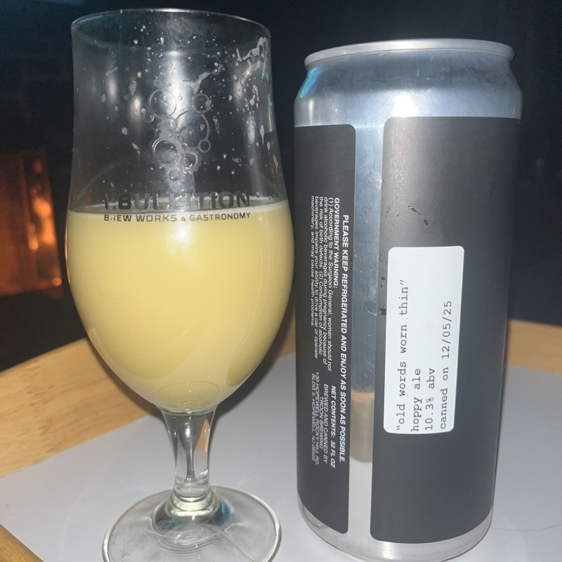 TROON Old Words Worn Thin 10.3%