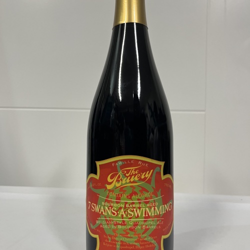 The Bruery - 7 Swans-a-Swimming Barrel Aged (2015)