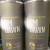 Trillium PM Dawn Peanut Butter Coffee Stout 4/21 limited release 2 cans