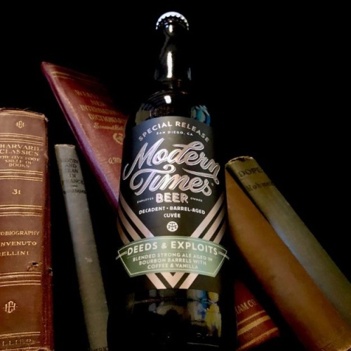 Modern Times - Deeds & Exploits w/Coffee & Vanilla