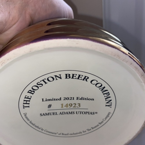 Sam Adams 2013 + 2019 + 2021 Utopias