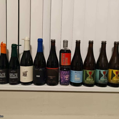 Dry Jan Cleaning, Half & Half