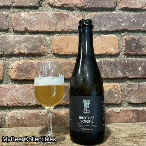 Bother Soigné Lime Gin & Mezcal barrel (sold as set)