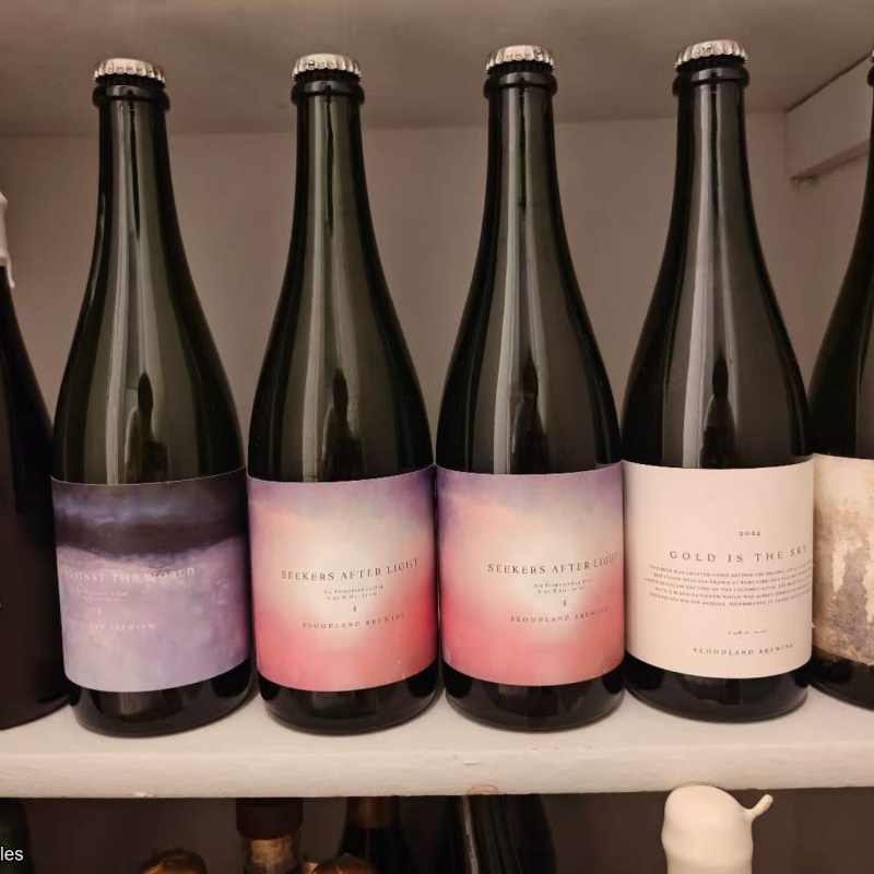 Damaged label farmhouse ale sale