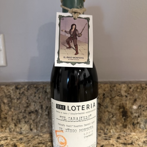 5 Rabbit Cerveceria "El Carajillo" El Inigo Montoya