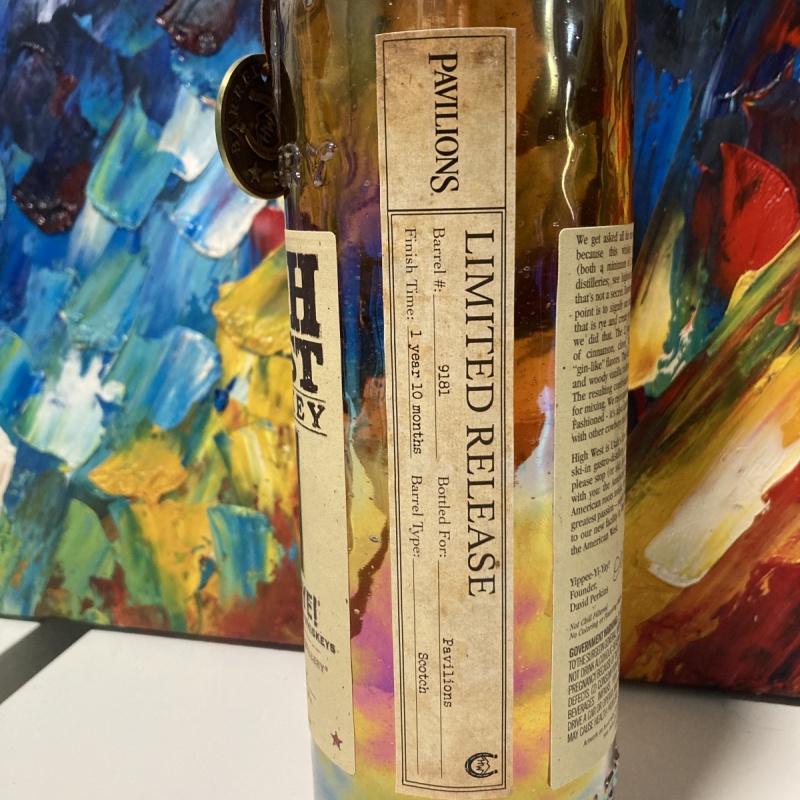 2019 High West Double Rye Barrel Select