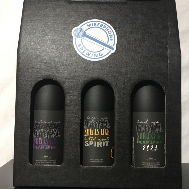 Mikerphone 2021 Barrel Aged Bean Spirit Trio