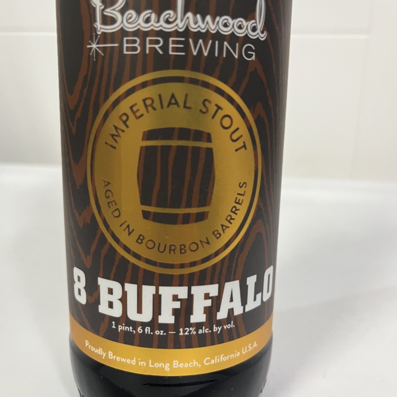 Beachwood Brewing - 8 Buffalo (2014)
