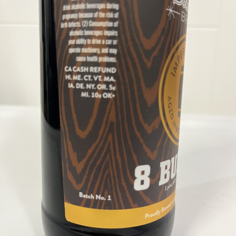 Beachwood Brewing - 8 Buffalo (2014)