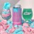 Southern Grist Imperial Blue & Pink Cotton Candy Hill with blue raspberry & vanilla cotton candy!