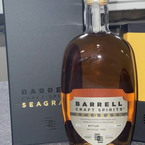 Barrell Craft Spirits 16 Yr Seagrass + Eagle Rare