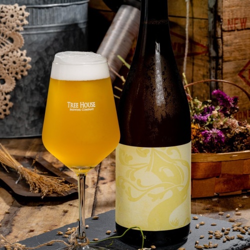 Tree House Halo Effect - Farmhouse Ale 750 ml