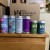 Hill Farmstead 2 cans, Tree House 2 cans, Lamplighter, Schilling