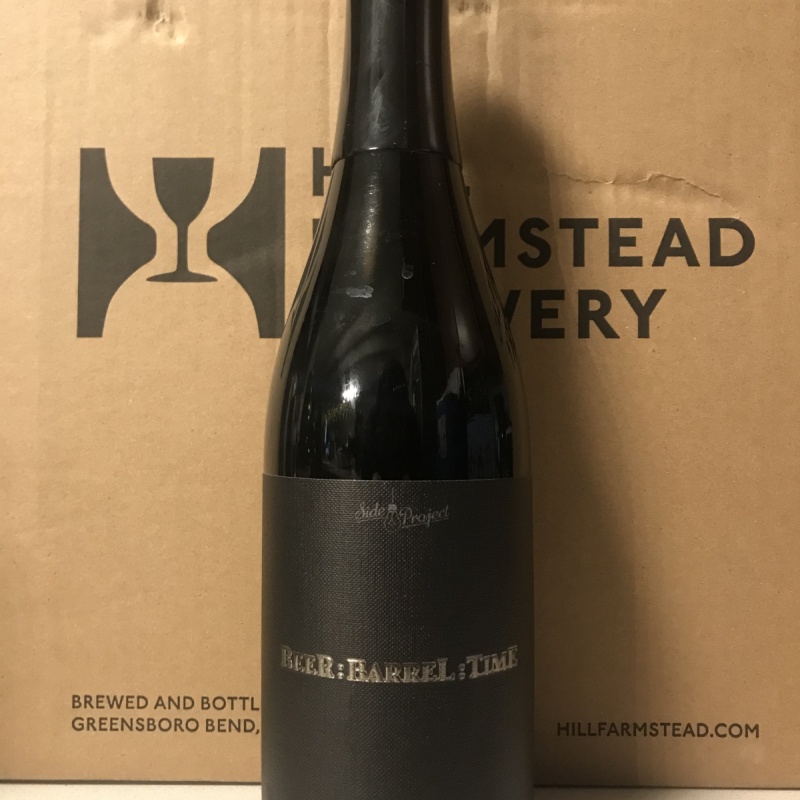 Side Project Beer:Barrel:Time BBT 2019