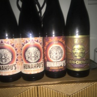 CIGAR CITY  Hunahpu’s Bourbon Barrel Aged With Coconut (2-Bottles 2025),Hun Chowen IS A BARREL AGED PREMIUM Hunahpu’s,REG HUNAHPU'S 2025