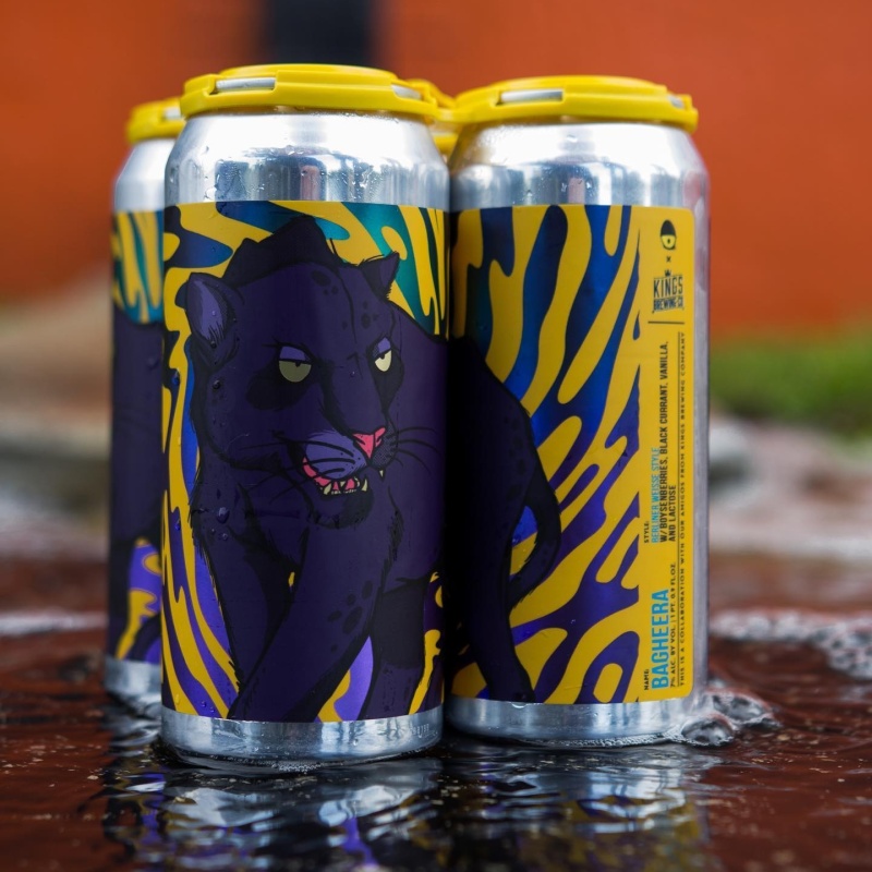 Tripping Animals x Kings Brewing Co - Bagheera - Sour 16oz Can