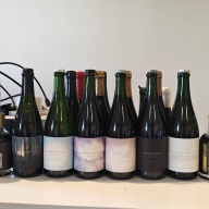 Sale of 750s and 375s wild ale