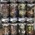 GREAT NOTION mixed EIGHT (8) can LOT