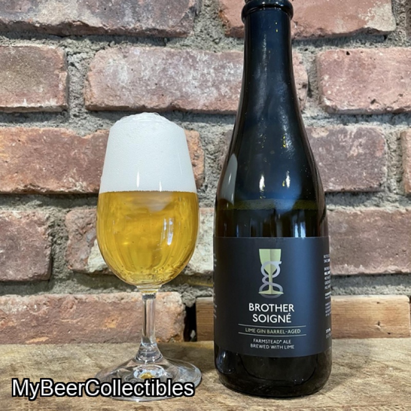 Bother Soigné Lime Gin & Mezcal barrel (sold as set)