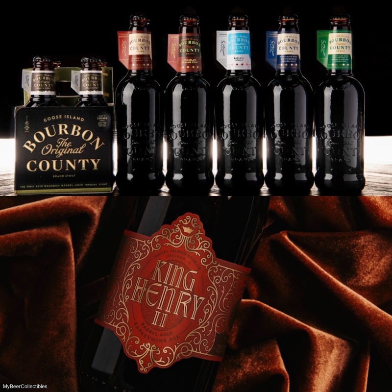 Goose Island Bourbon County Full Lineup + King Henry