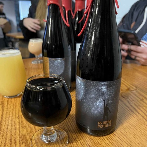 Mortalis Barrel Aged As Above So Below | Marshmallow (Red Wax)