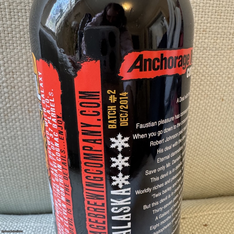 Anchorage A Deal With The Devil Batch 2 / b2 (2014)