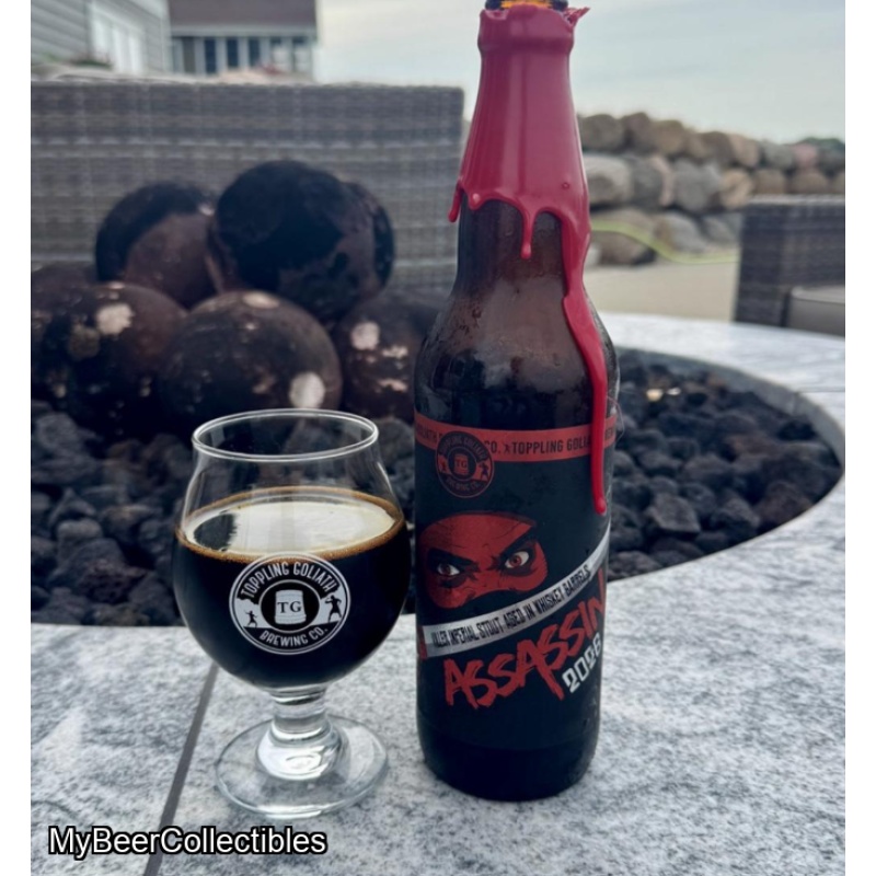 Toppling Goliath - Assassin (2026)