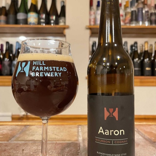 Hill Farmstead - Double Barrel Aaron Bourbon Cognac