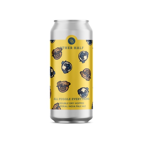 BEST OF 2025 - ALL PUGGLE EVERYTHING IMPERIAL IPA 8.5%