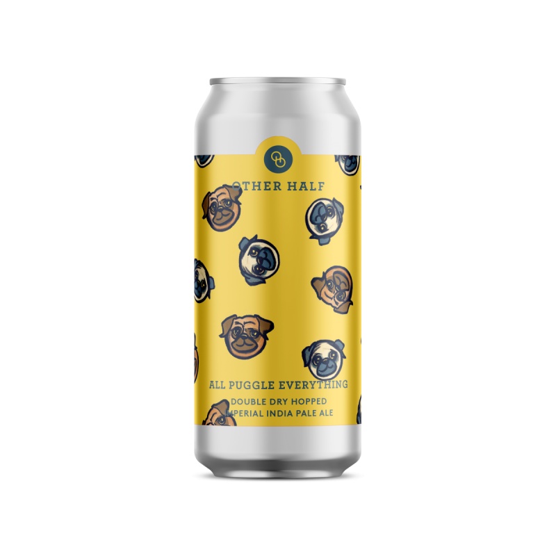 OTHER HALF 11TH ANNIVERSARY - ALL PUGGLE EVERYTHING IMPERIAL IPA 8.5%