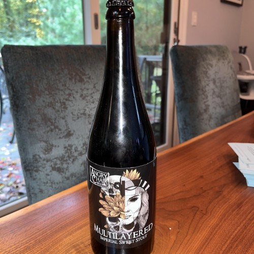 Angry Chair Multilayered Imperial Sweet Stout (2018)