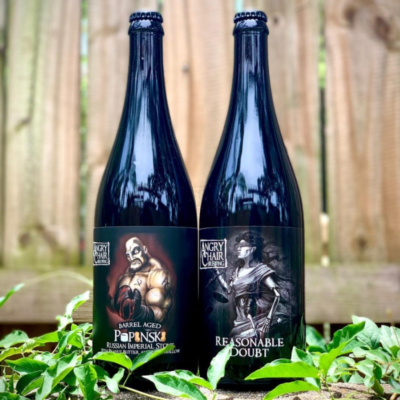 ANGRY CHAIR BARREL AGED PEANUT BUTTER MARSHMALLOW POPINSKI