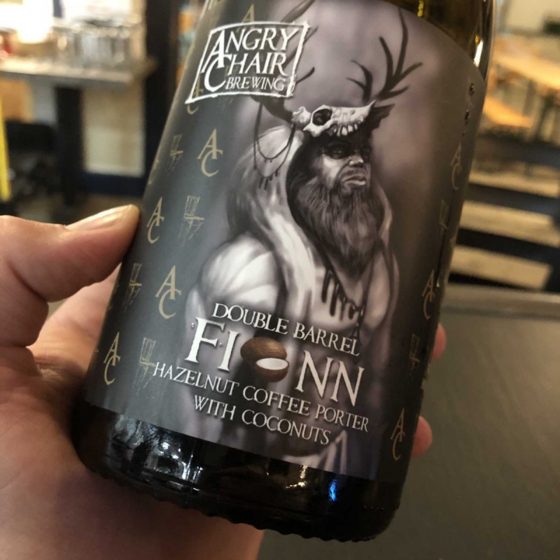 Double Barrel Fionn (2022) Angry Chair Brewing