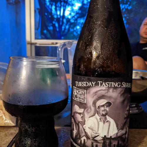 Angry Chair Joeys Imperial Rye Porter Aged In Cognac Barrels