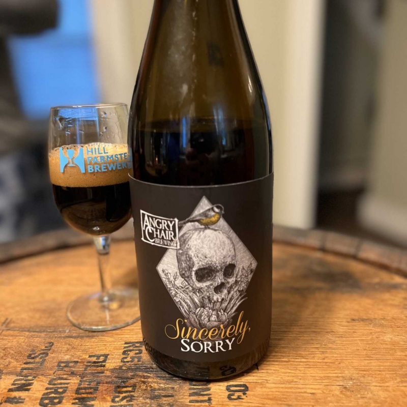 Sincerely Sorry Angry Chair Brewing