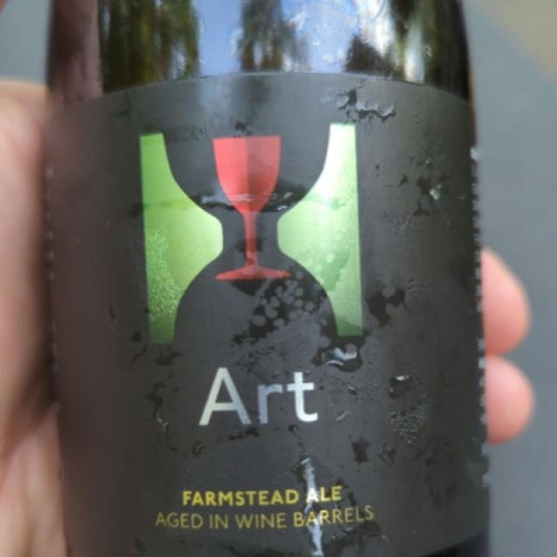 Art 2020 batch 8 750mL bottle