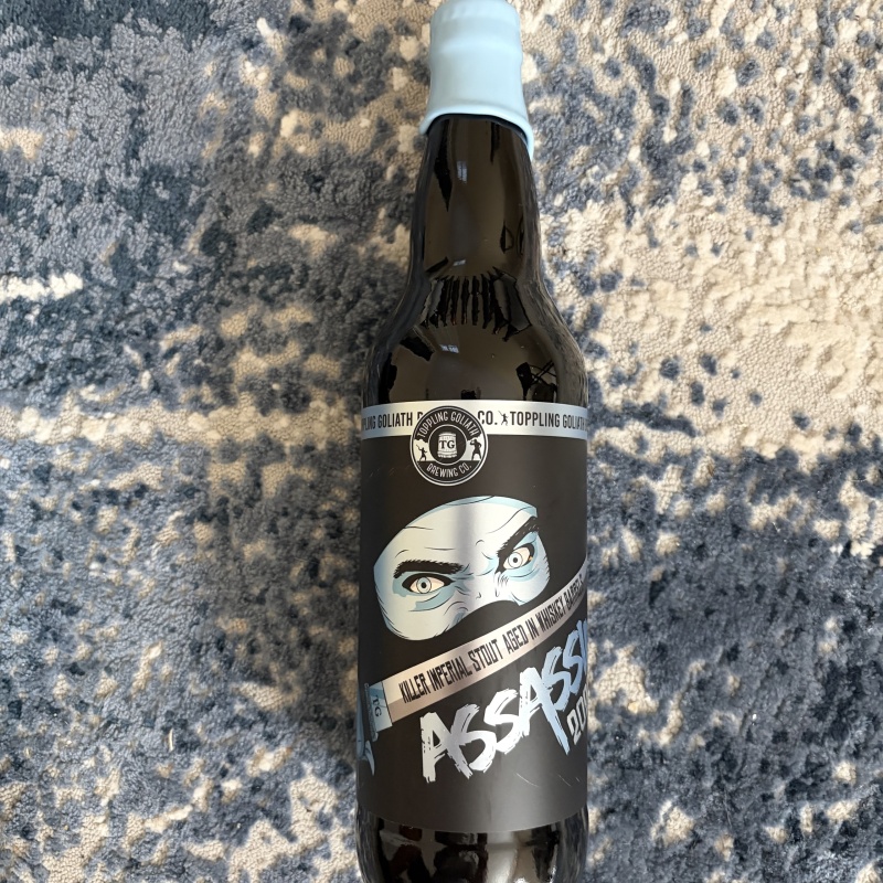 Toppling Goliath Assassin 2025