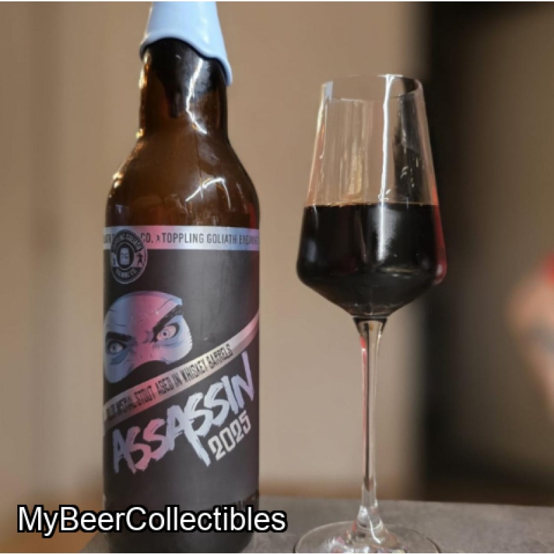 Toppling Goliath - Assassin (2025)