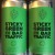 2 Cans Monkish Sticky Green And Bad Traffic 5/21