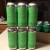 Tree House Brewery 2 cans of Very Green and 2 cans of Green. Brewed Fresh n Cold Today 1/5/18.