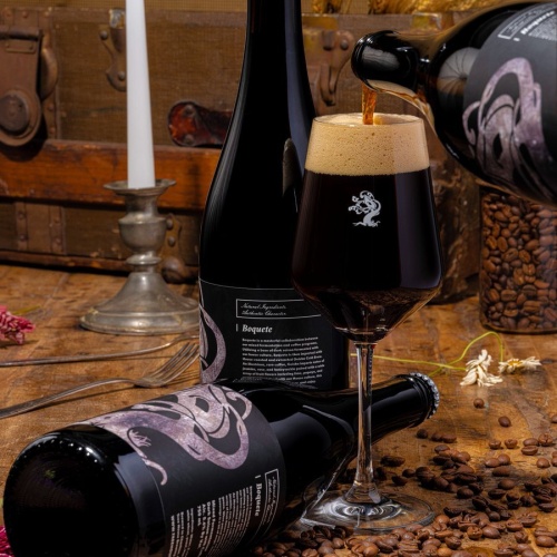 Tree House Boquete - 750ml Mixed Fermentation Dark Saison