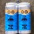 Monkish brewing x half acre brewing “here to fish” 4 pack DIPA DDH