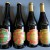 4x Bruery Barrel Aged Holiday Beers