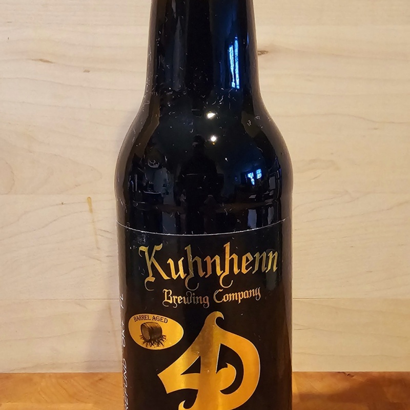 Kuhnhenn Bourbon Barrel Fourth Dementia Olde Ale (2011)